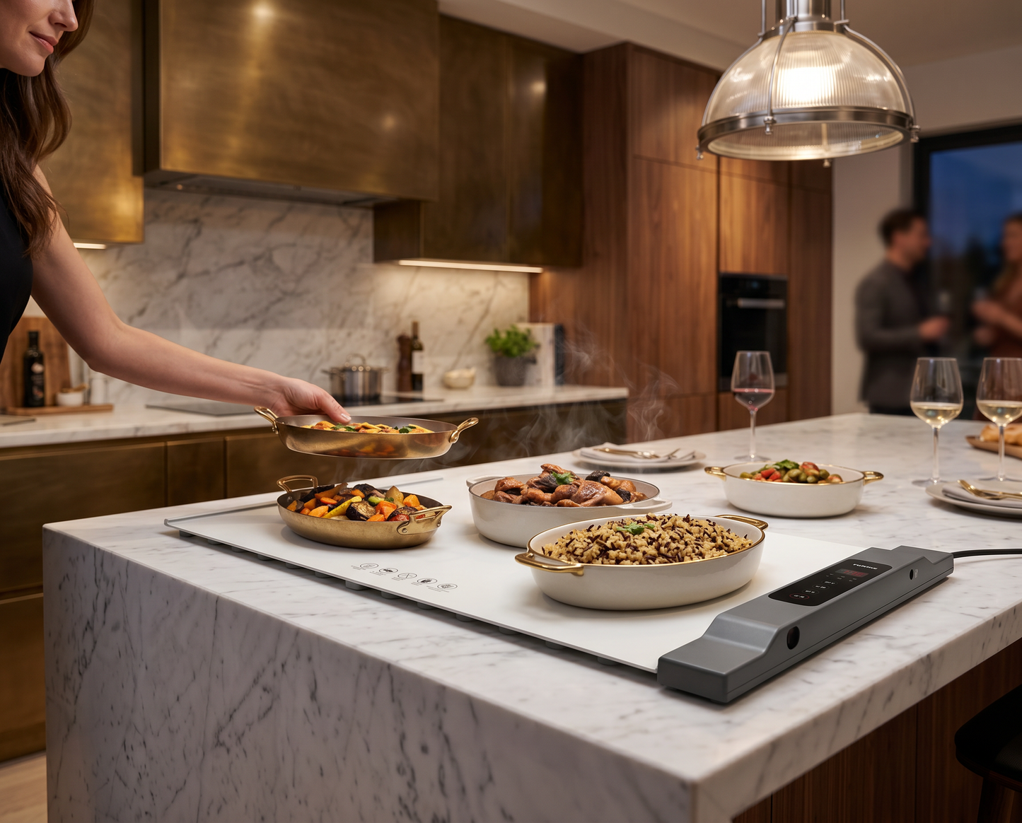 Rollable Electric Food Warming Mat