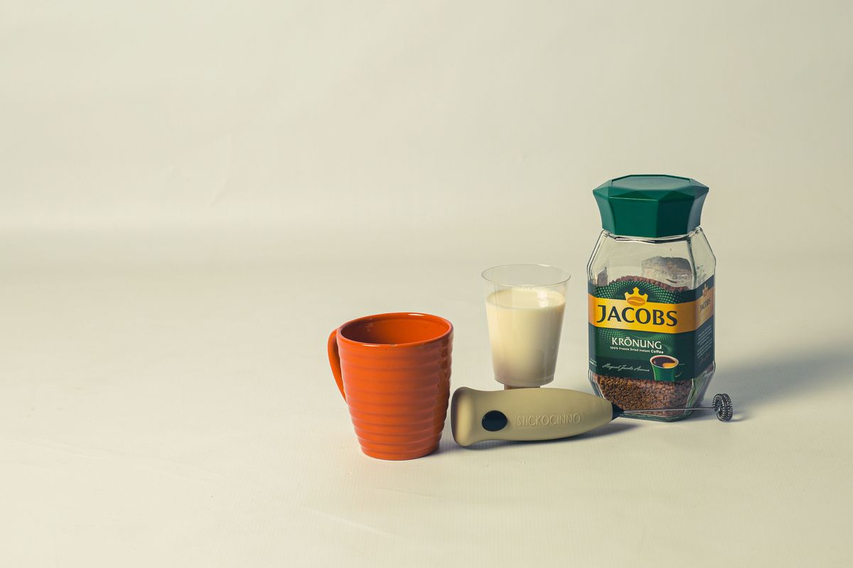 Electric Milk Frother and Warmer
