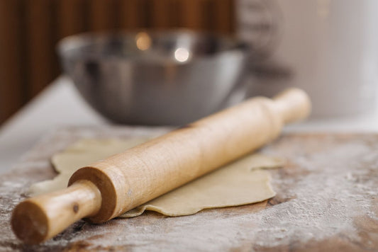 Adjustable Rolling Pin with Measurement Rings