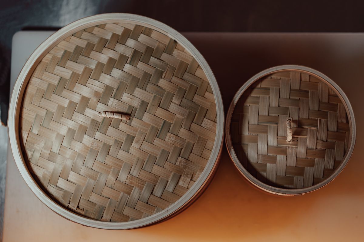 Collapsible Silicone Steamer Basket